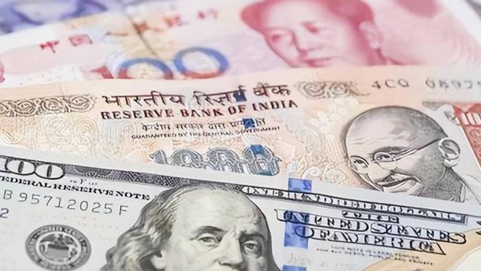 September Foreign Reserve Gap: India $704B, S. Korea $419B, China?